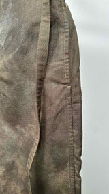 Comme Des Garcons Homme Plus Over-dye Waxed Nylon Pants