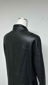 Dior Homme Leather Over Coat