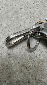 LOEWE Leather Knot Keychain