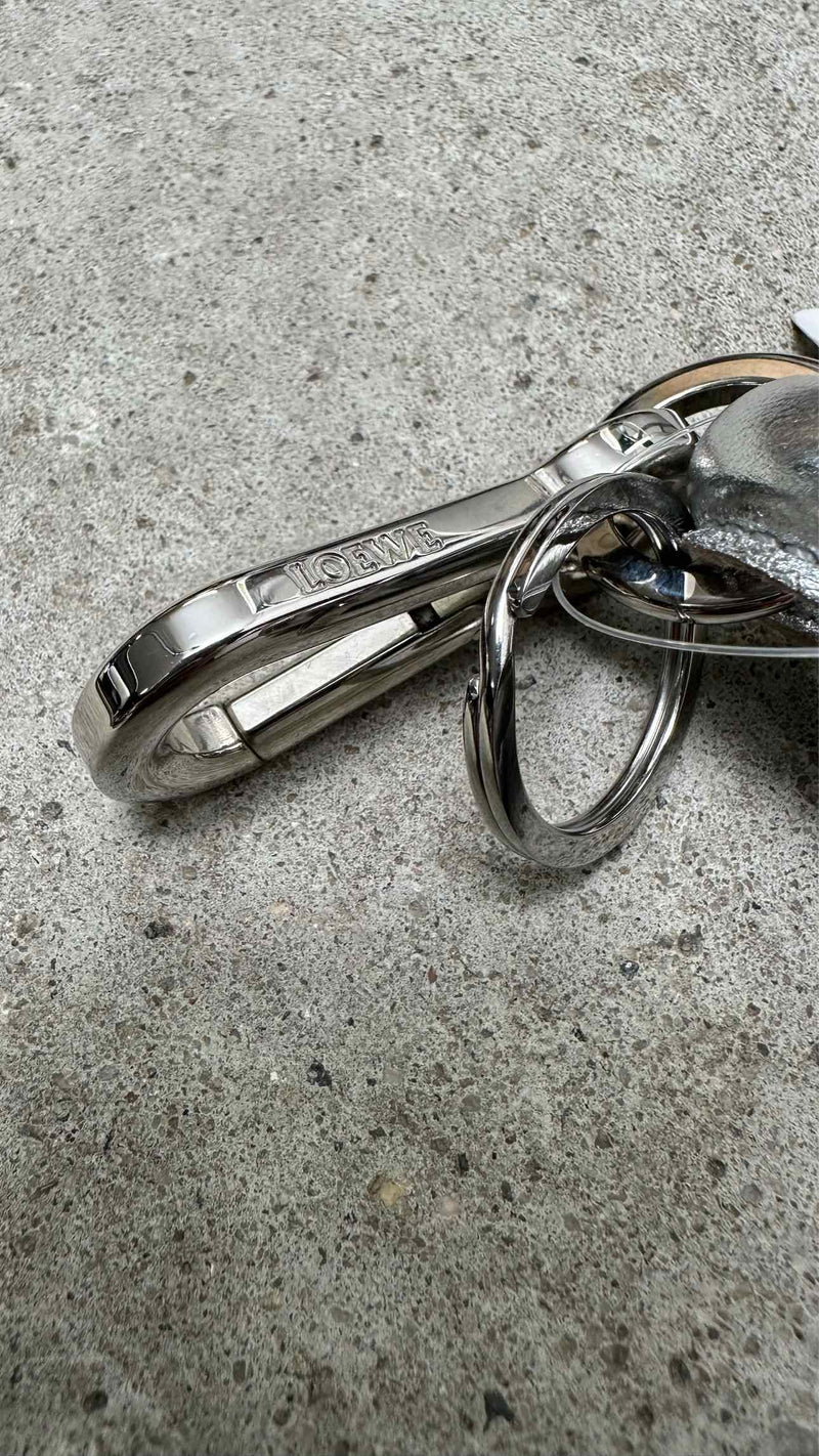 LOEWE Leather Knot Keychain
