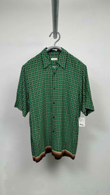 Dries Van Noten S/S Geometric Print Shirt
