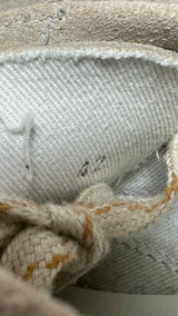 Dries Van Noten Suede-trim Leather Sneakers