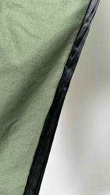 Junya Watanabe Pleated Layered Hybrid Cargo Pants