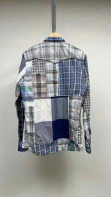 Dolce & Gabbana Reconstructed Check Shirt