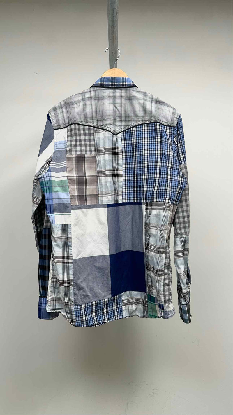 Dolce & Gabbana Reconstructed Check Shirt