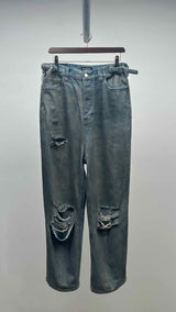 Balenciaga Distressed Jeans