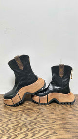 Louis Vuitton Platform Zoom Boots