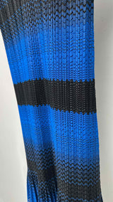 Pleats Please N/S Gradation-pleats Stripe Dress