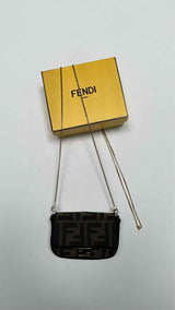 Fendi Nano Baguette Charm Bag