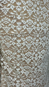 Stella McCartney L/S Embroidered Lace Dress