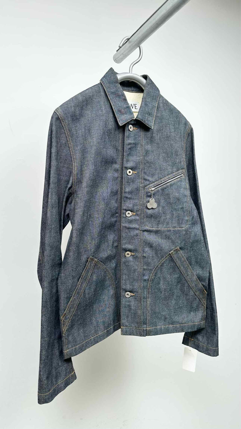 LOEWE Botanical Denim Jacket