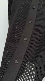 Bottega Veneta Mesh Knit Shirt