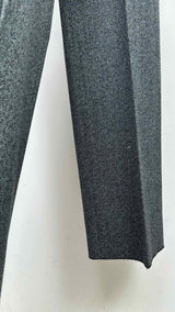 Ermenegildo Zegna Heavy-weight Belted Wide Pants