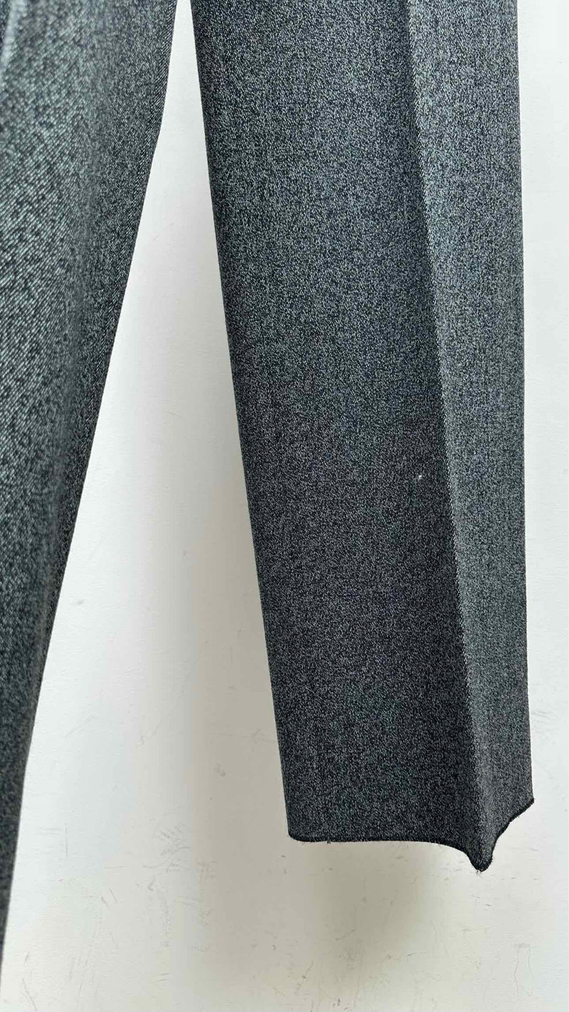 Ermenegildo Zegna Heavy-weight Belted Wide Pants