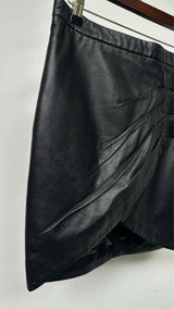 Altuzarra Buckled Leather Skirt