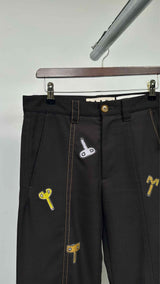 Marni Frank Navin Key Printed Pants