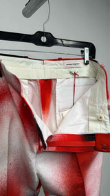 Alexander McQueen Spray Pants