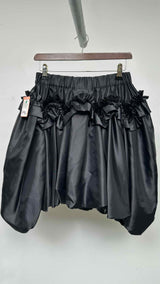 Noir Kei Ninomiya Ruffle Wide Double Mini Skort