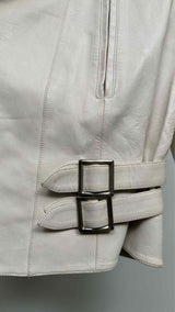Christian Dior Quilted Panneled Leather Jacket