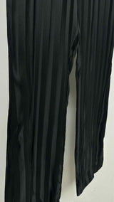 Ernest W. Baker Striped Flare Pants