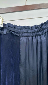 Y's Velvet Docking Easy Wide Pants