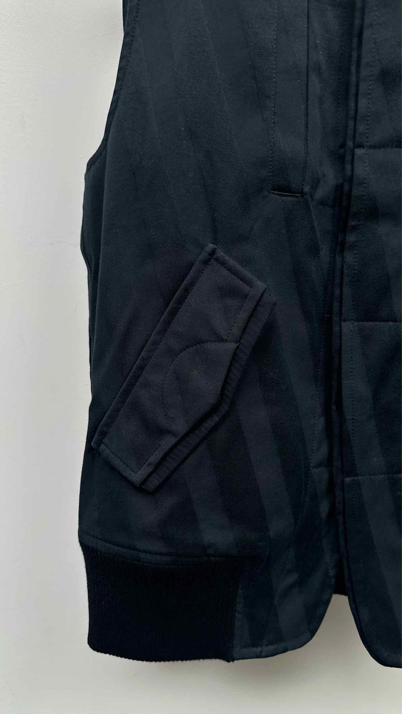 Ann Demeulemeester Stripe Jacquard Vest