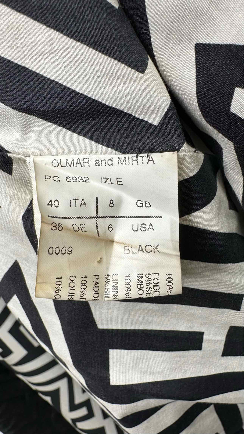 Gareth Pugh Quilted-leather Paded Long Coat