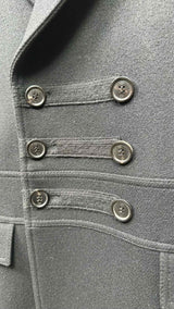 Dior Homme Double-breasted Military Chester Coat