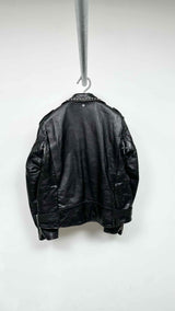 Sacai x Schott Studded Leather Jacket
