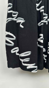 Balenciaga Scribble-logo Pajama Shorts