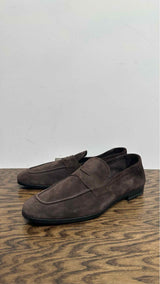Tom Ford Sean Rennu-slot Suede Loafers