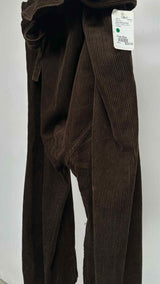 Engineered garments Folded-detail Corduroy Wide Pants