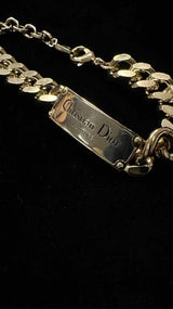 Christian Dior Couture Chain Lonk Bracelet