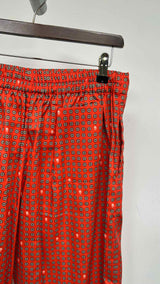 Alexander McQueen Printed PJ Pants