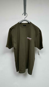 Balenciaga Political Campaign Logo Tee