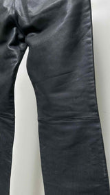 Carol Christian Poell Blemish Leather Pants