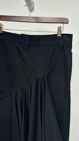 Yohji Yamamoto Back-Reconstructed Skirt