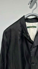 Paul Harnden Silk-mesh Covered Long Coat