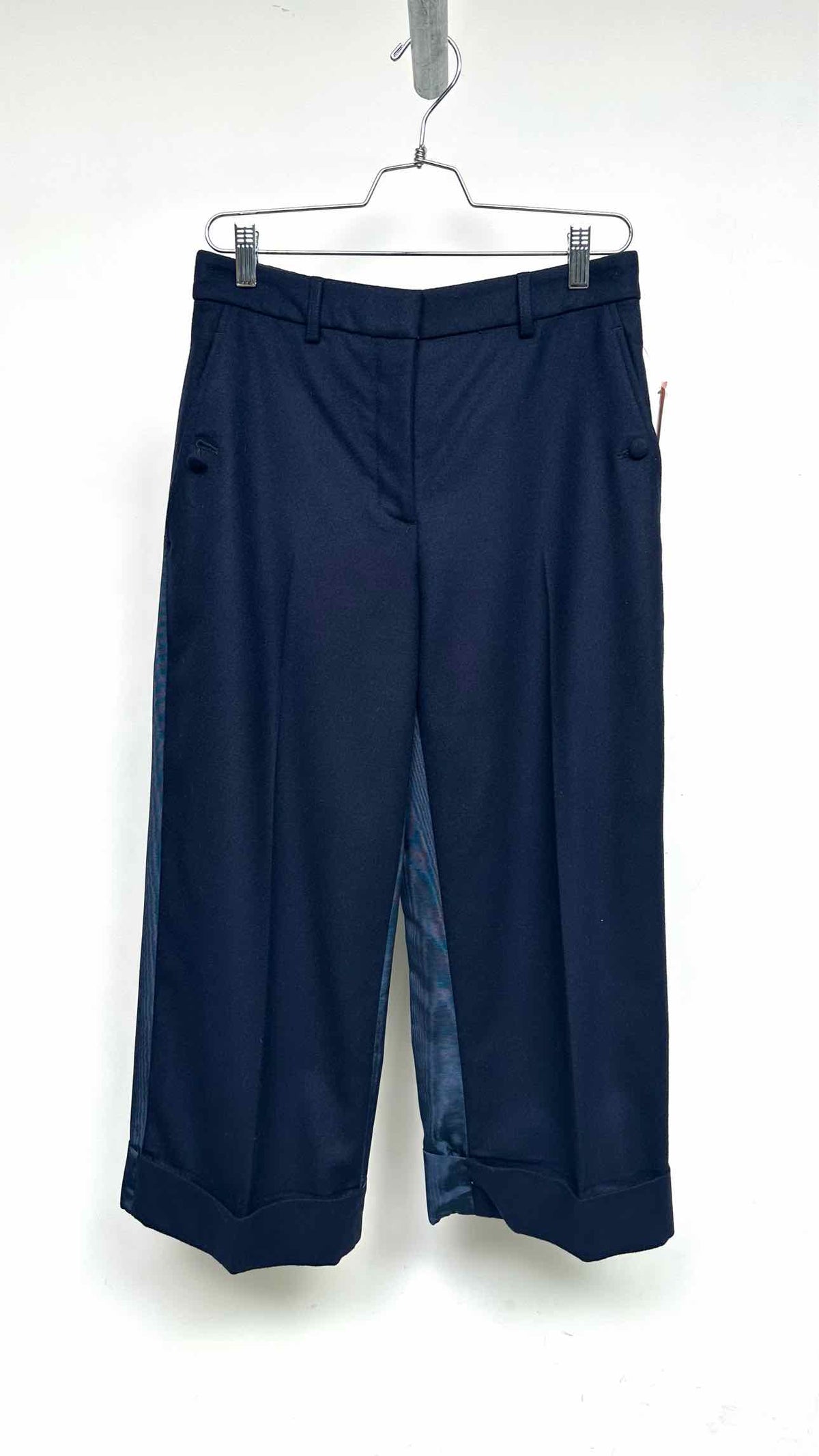 Thom Browne Satin/Wool Hybrid Wide Pants – TOKIO7 Thom Browne Satin/Wool Hybrid Wide Pants – TOKIO7
