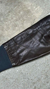 Rick Owens Leather Jacket