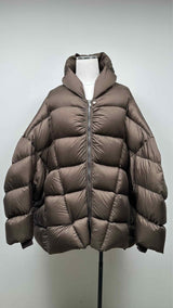 Rick Owens Oversized Round-shape Down Jacket