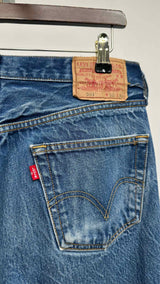 Bless X Levi's Two-Tone Jeans