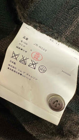 Junya Watanabe Distressed Stripe Cardigan