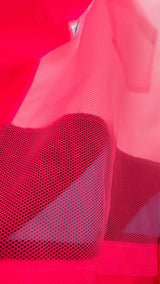 Fumito Ganryu Color-Blocking Oversized Shirt