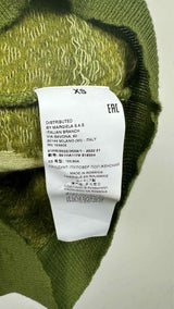 Margiela Distressed Jacquard Knit Vest