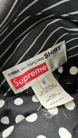 Comme Des Garcons Shirt X Supreme Reversible Versity Jacket