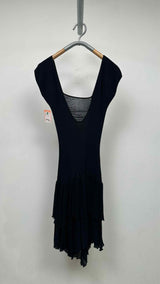 Bluemarine N/S Ruched Tiered Knitted Dress