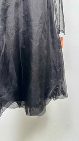 Helmut Lang Archive L/S Mesh Dress