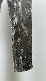 Martin Rose Crashed Velvet Track Pants