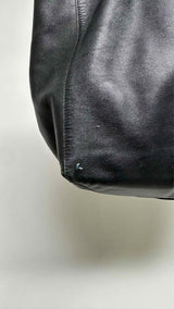 CELINE Leather Horizontal Cabas Bag